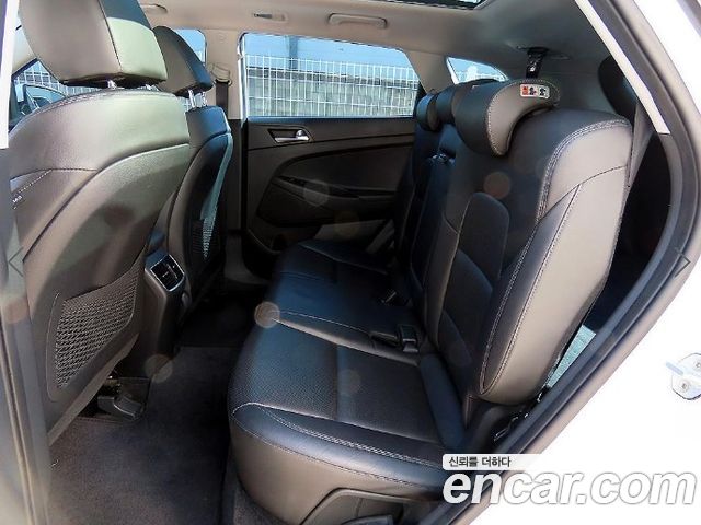 Hyundai Tucson Diesel 2.0 2WD Modern — пробег 94 338 км — фото 5 из 5