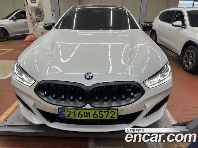 BMW 8-Series M850i xDrive M Performance Gran Coupe — пробег 9 446 км — фото 2 из 4