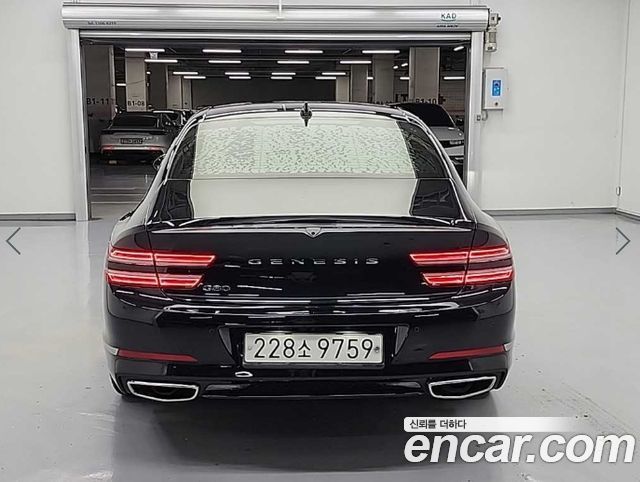 Genesis G80 Gasoline 2.5 Turbo 2WD — пробег 170 923 км — фото 3 из 5