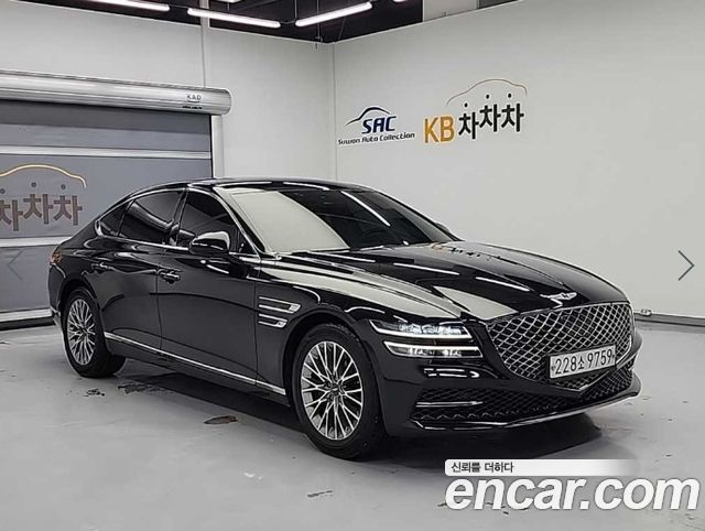 Genesis G80 Gasoline 2.5 Turbo 2WD — пробег 170 923 км — фото 4 из 5