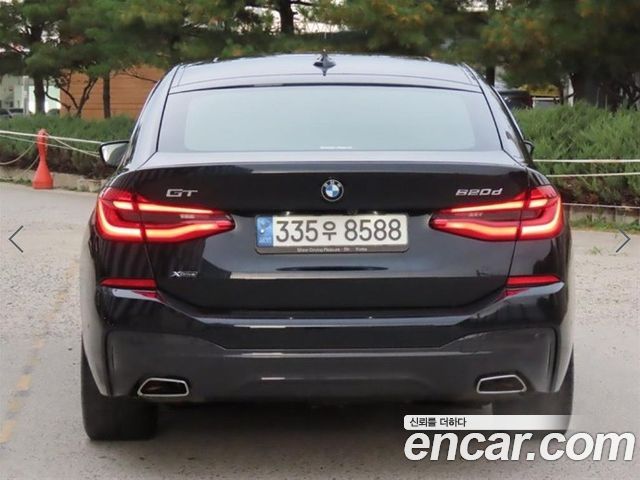 BMW Gran Turismo 620d xDrive M Sport — пробег 150 433 км — фото 4 из 5