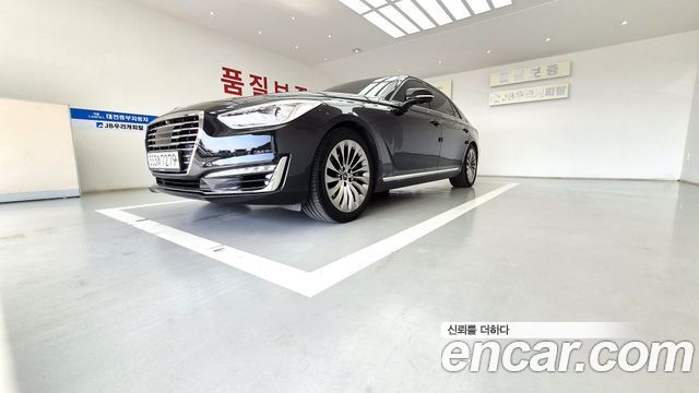 Genesis EQ900 5.0 GDI AWD Prestige — пробег 113 000 км — фото 1 из 5