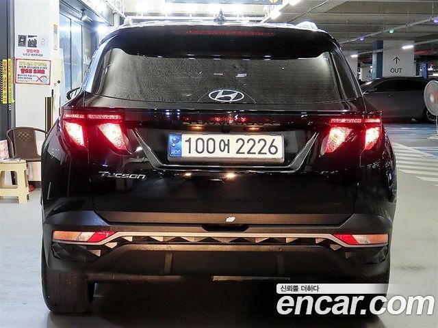 Hyundai Tucson Diesel 2.0 2WD Premium — пробег 52 792 км — фото 5 из 5