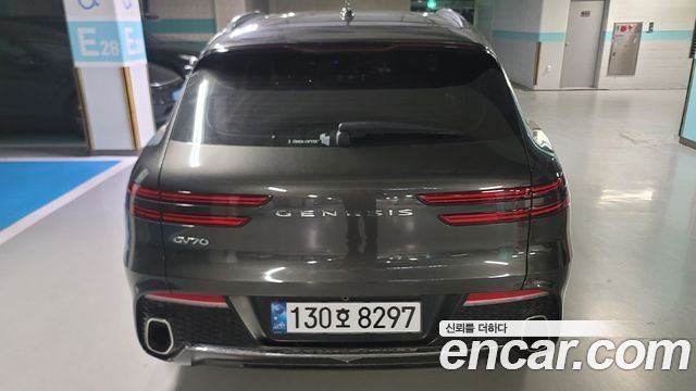 Genesis GV70 2.5T Gasoline 2WD — пробег 37 761 км — фото 2 из 5