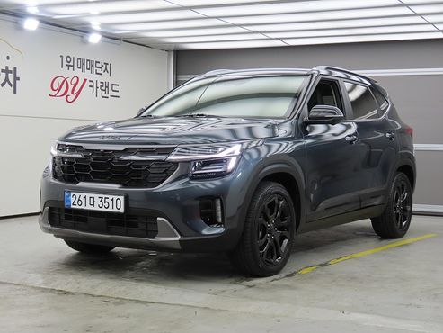 Kia Seltos Gasoline 1.6 Turbo 2WD X-Line — пробег 17 817 км — фото 1 из 5