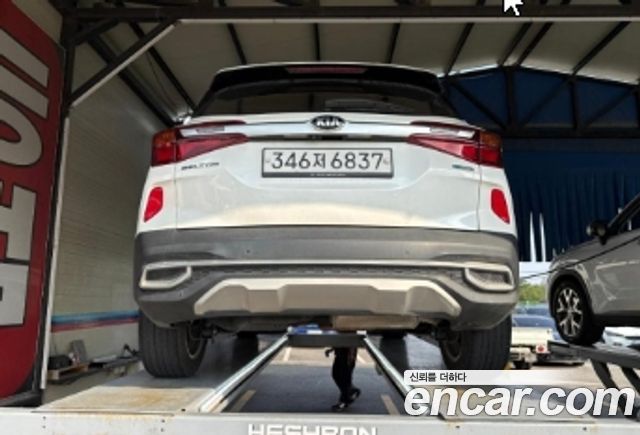Kia Seltos Diesel 1.6 2WD Prestige — пробег 139 766 км — фото 2 из 2