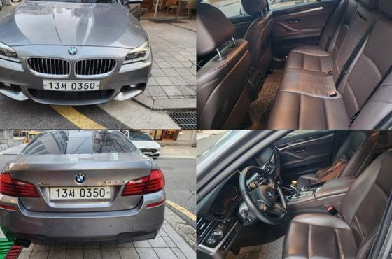 BMW 5-Series 528i xDrive Aero Dynamic Special Edition — пробег 103 936 км — фото 1 из 5