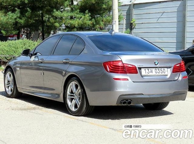 BMW 5-Series 528i xDrive Aero Dynamic Special Edition — пробег 103 936 км — фото 4 из 5