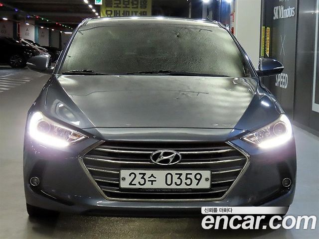 Hyundai AVANTE 1.6 GDI Modern special — пробег 101 604 км — фото 3 из 5