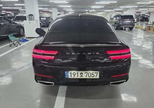 Genesis G80 Gasoline 2.5 Turbo AWD — пробег 113 834 км — фото 3 из 5