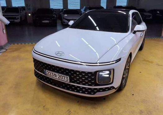 Hyundai Grandeur 2,5 Gasoline 2WD Exclusive — пробег 82 254 км — фото 2 из 5