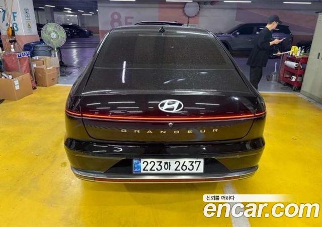 Hyundai Grandeur 2,5 Gasoline 2WD Premium — пробег 61 500 км — фото 3 из 5