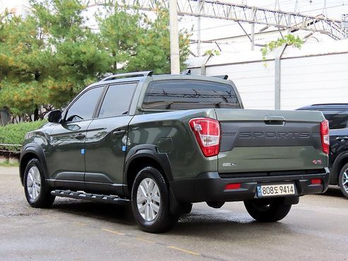 Ssangyong Rexton Diesel 2.2 4WD Wild — пробег 92 417 км — фото 3 из 5