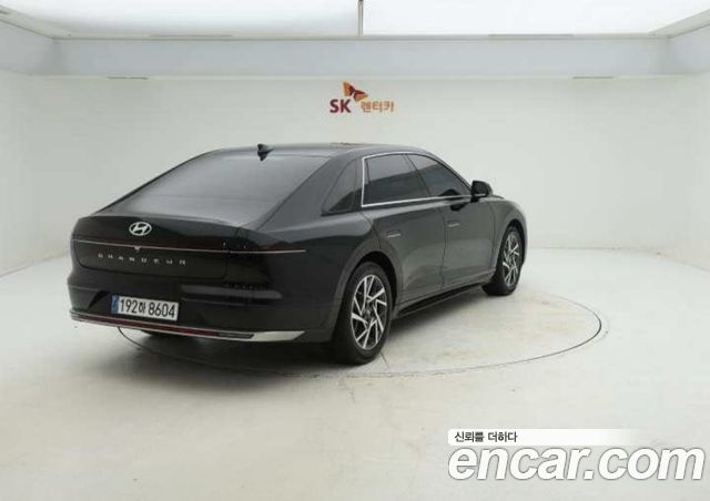 Hyundai Grandeur 2,5 Gasoline 2WD Exclusive — пробег 65 459 км — фото 3 из 5