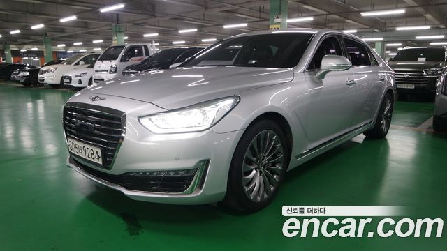 Genesis EQ900 3.8 GDI AWD Premium Luxury — пробег 84 000 км — фото 1 из 5