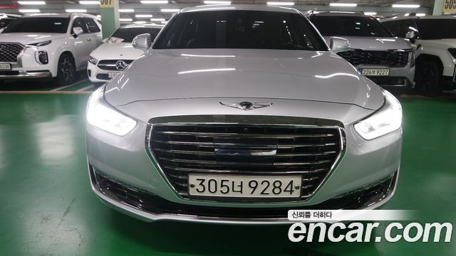 Genesis EQ900 3.8 GDI AWD Premium Luxury — пробег 84 000 км — фото 3 из 5