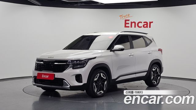 Kia Seltos из Кореи Encar