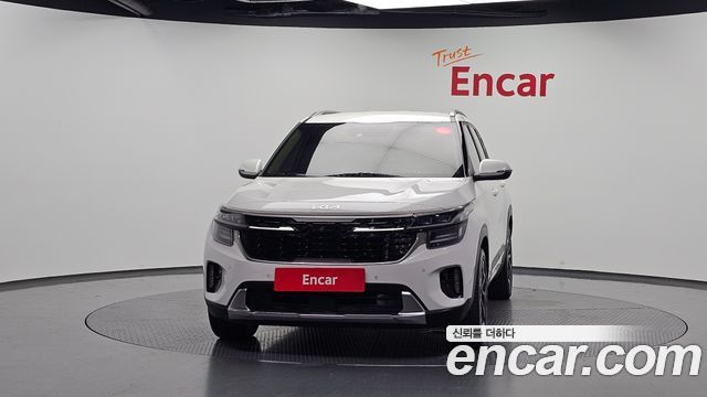 Kia Seltos из Кореи Encar