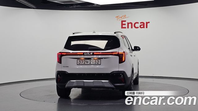 Kia Seltos из Кореи Encar