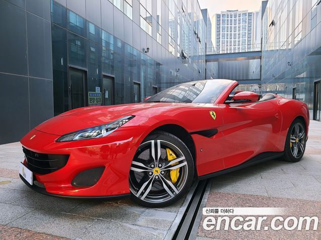 Ferrari Portofino 3.9 V8 — пробег 34 896 км — фото 2 из 5