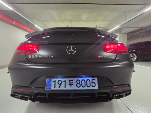 Mercedes-Benz S-Class S63 AMG 4MATIC Coupe — пробег 88 630 км — фото 4 из 5