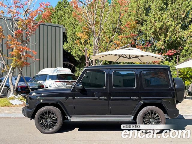 Mercedes-Benz G-Class G400d — пробег 44 606 км — фото 3 из 5