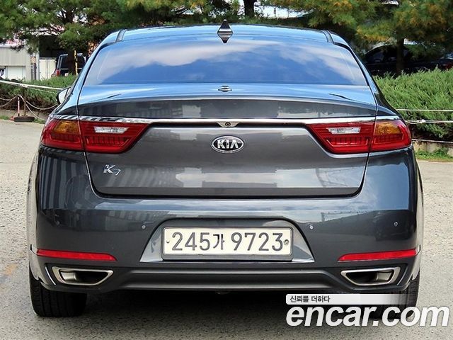 Kia K7 3.0 LPI Luxury (Rental Car) — пробег 184 521 км — фото 4 из 5