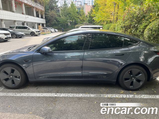 Tesla Model 3 из Кореи Encar