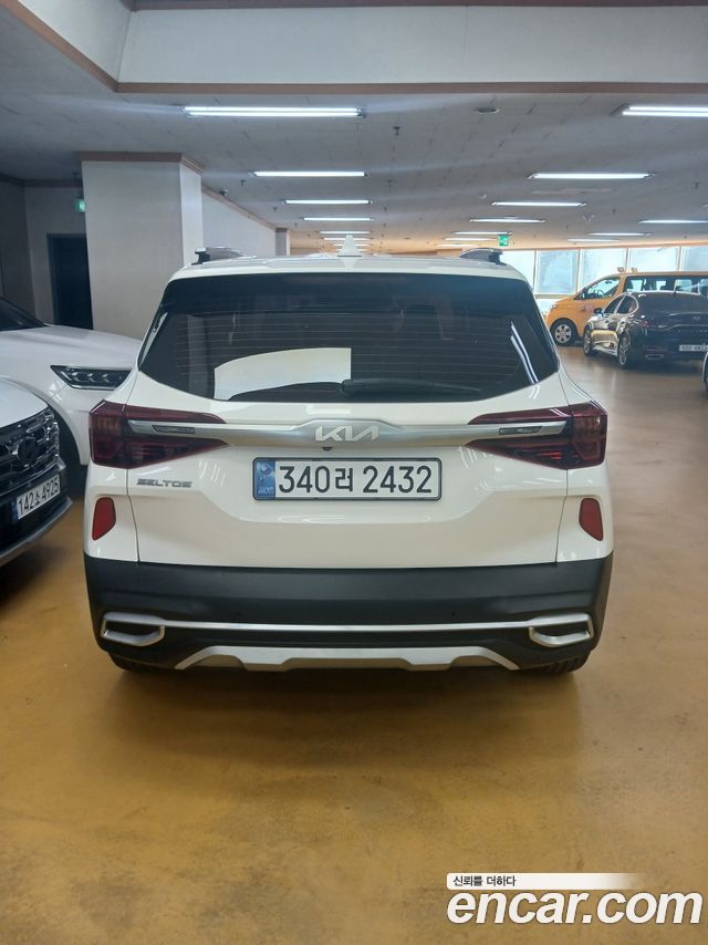 Kia Seltos из Кореи Encar