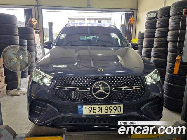 Mercedes-Benz GLE-Class GLE450 4MATIC — пробег 41 260 км — фото 2 из 5