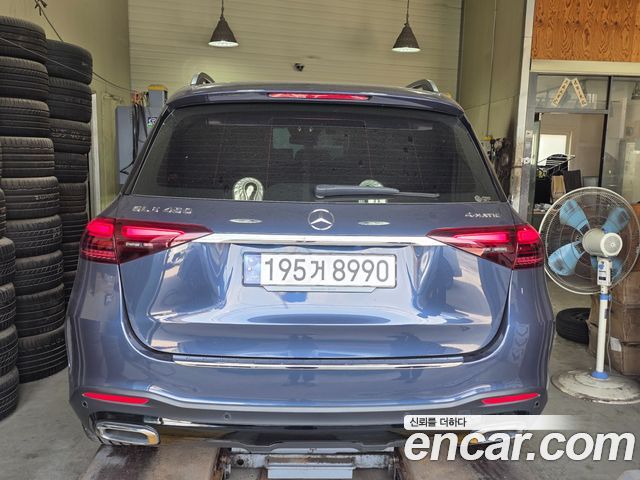Mercedes-Benz GLE-Class GLE450 4MATIC — пробег 41 260 км — фото 4 из 5