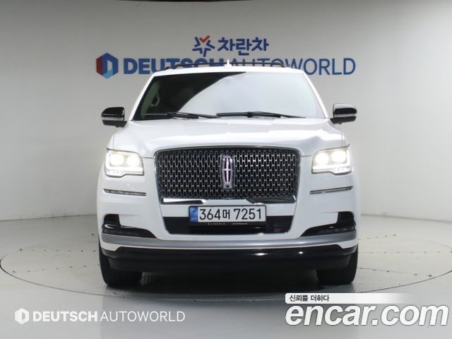 Lincoln Navigator из Кореи Encar