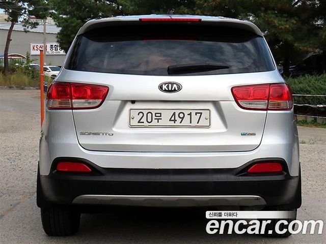 Kia Sorento из Кореи Encar