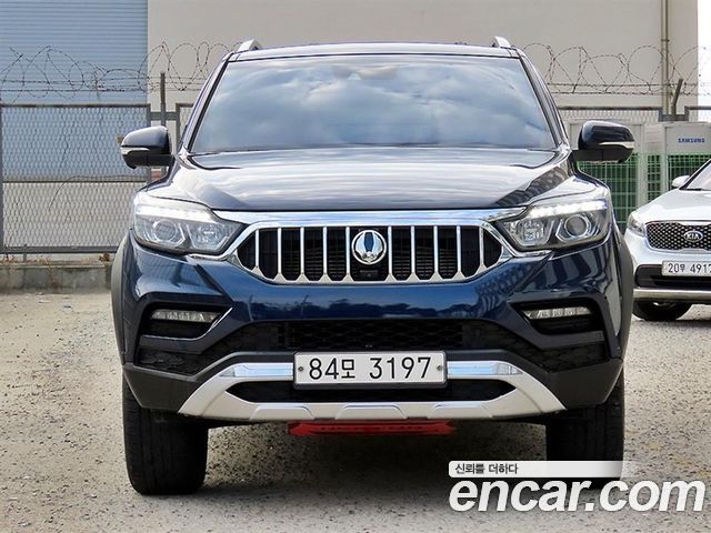 Ssangyong Rexton Diesel 2.2 4WD Dynamic Edition (5-Link) — пробег 73 983 км — фото 1 из 5