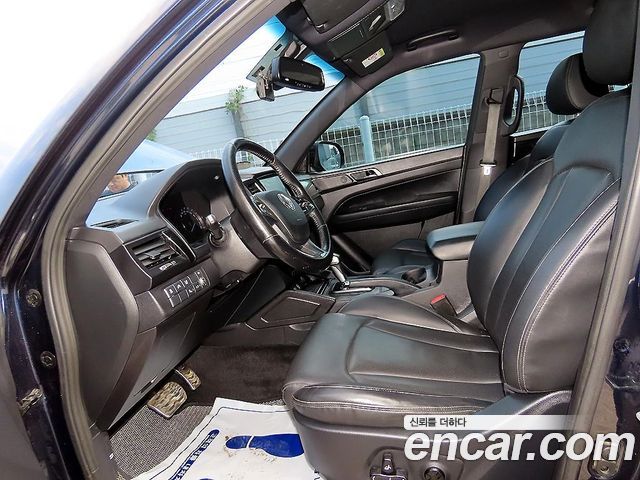 Ssangyong Rexton Diesel 2.2 4WD Dynamic Edition (5-Link) — пробег 73 983 км — фото 5 из 5