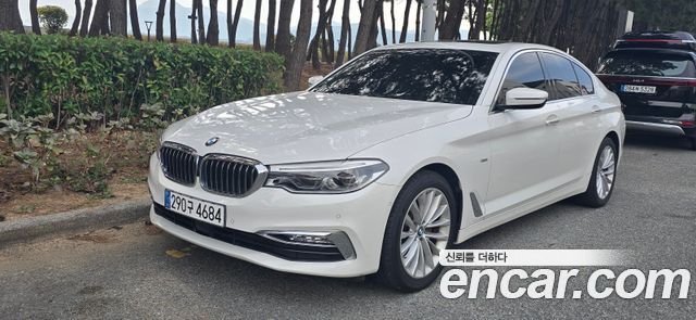 BMW 5-Series из Кореи Encar