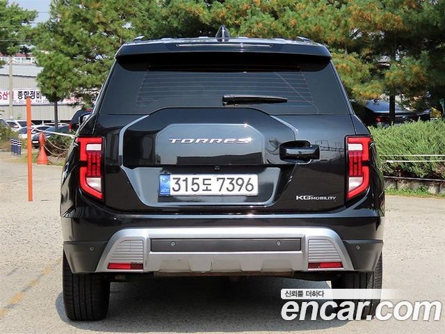 Ssangyong Torres Gasoline 1.5 2WD T7 — пробег 45 616 км — фото 4 из 5