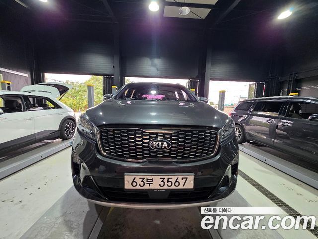 Kia Sorento из Кореи Encar