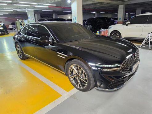 Genesis G90 Gasoline 3.5 Turbo AWD — пробег 50 518 км — фото 2 из 5