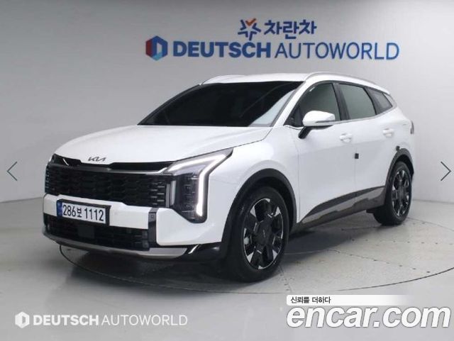 Kia Sportage из Кореи Encar