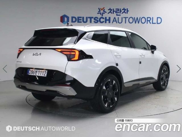 Kia Sportage из Кореи Encar