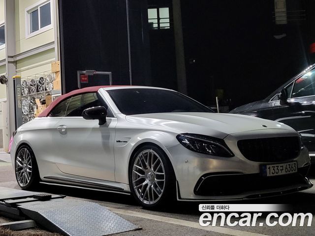 Mercedes-Benz C-Class из Кореи Encar