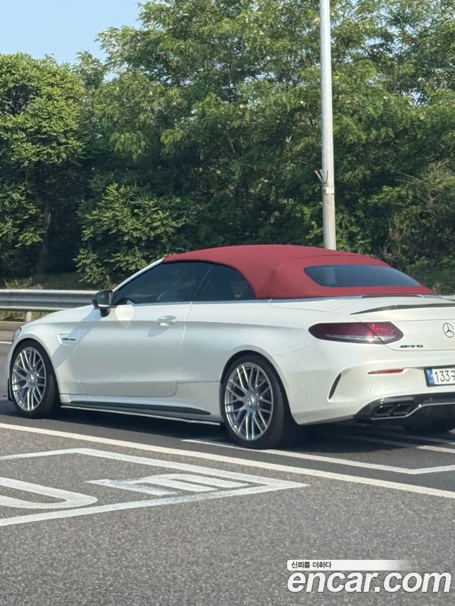 Mercedes-Benz C-Class из Кореи Encar