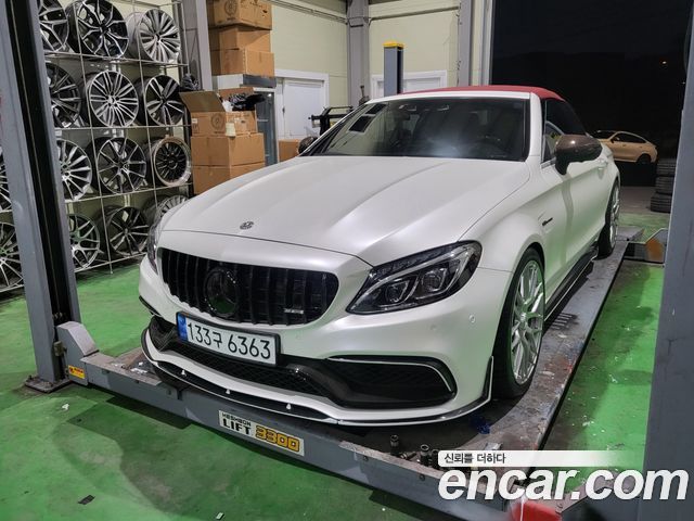 Mercedes-Benz C-Class из Кореи Encar