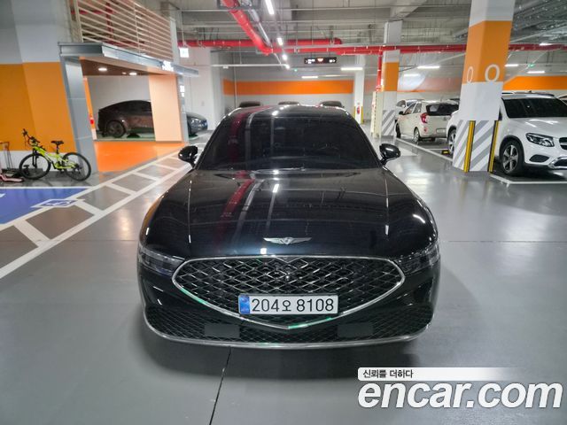 Genesis G90 Gasoline 3.5 Turbo AWD — пробег 145 000 км — фото 1 из 5