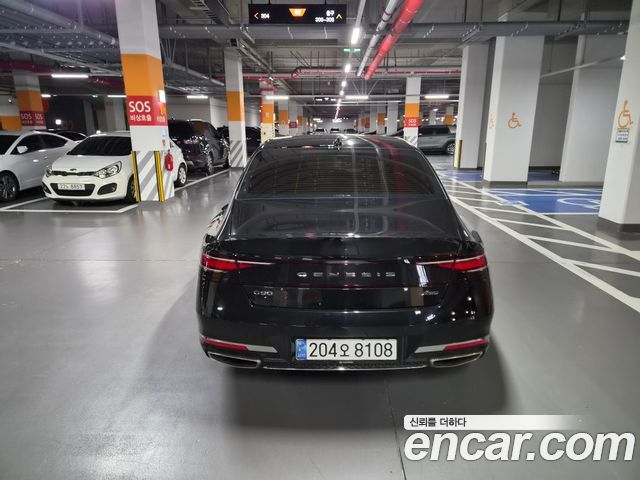 Genesis G90 Gasoline 3.5 Turbo AWD — пробег 145 000 км — фото 2 из 5