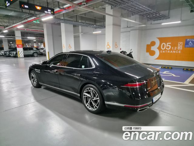 Genesis G90 Gasoline 3.5 Turbo AWD — пробег 145 000 км — фото 4 из 5