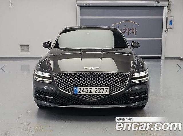 Genesis G80 Gasoline 2.5 Turbo AWD — пробег 74 409 км — фото 2 из 5