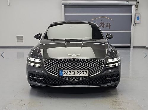 Genesis G80 Gasoline 2.5 Turbo AWD — пробег 74 409 км — фото 2 из 5