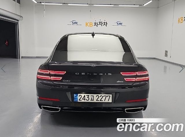 Genesis G80 Gasoline 2.5 Turbo AWD — пробег 74 409 км — фото 3 из 5